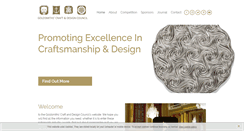 Desktop Screenshot of craftanddesigncouncil.org.uk