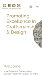 Mobile Screenshot of craftanddesigncouncil.org.uk